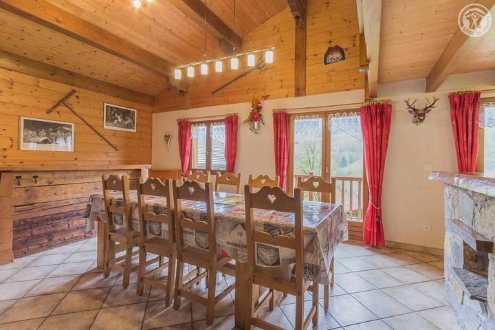 Gîte pour 8 personnes, avec jardin à Hauteluce - 2