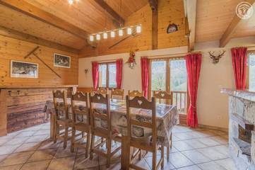 Gîte pour 8 Personnes dans Hauteluce, Massif du Mont-Blanc, Photo 1