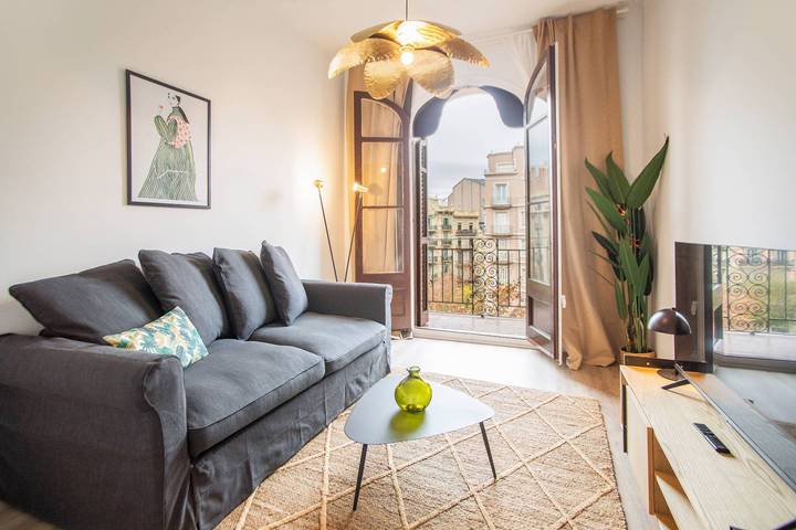 Ferienwohnung für 3 Personen, mit Balkon - 1