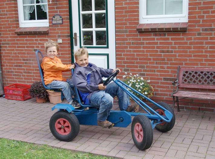 Landhaus für 2 Personen, mit Garten und Ausblick, kinderfreundlich in Nordfriesland - 2
