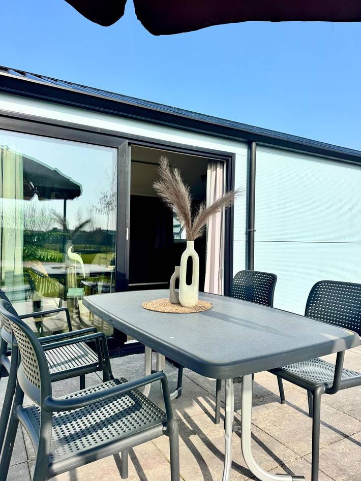 Ferienhaus für 4 Personen, mit Garten und Ausblick sowie Seeblick in Kampen - 2