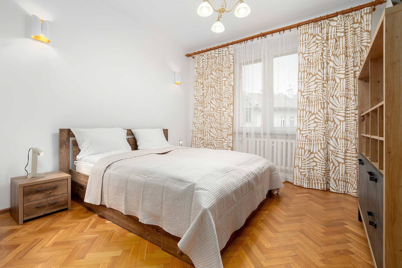 Ganze Wohnung, Chodkiewicza 1 Rzeszów | Traditional Apartment with Two Bedrooms Close to the Park, River and Market in Rzeszów, Karpatenvorland