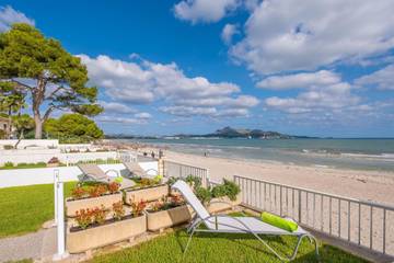 Apartment in Playa de Alcúdia, Alcúdia für 6 