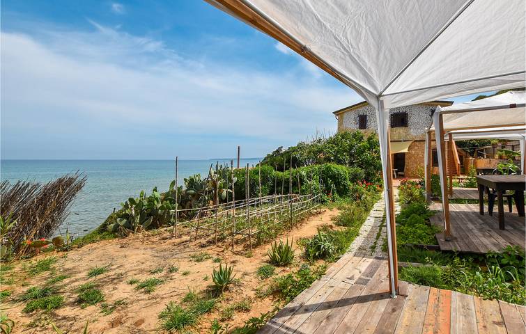 Gîte pour 4 personnes, avec terrasse à Trappeto - 3