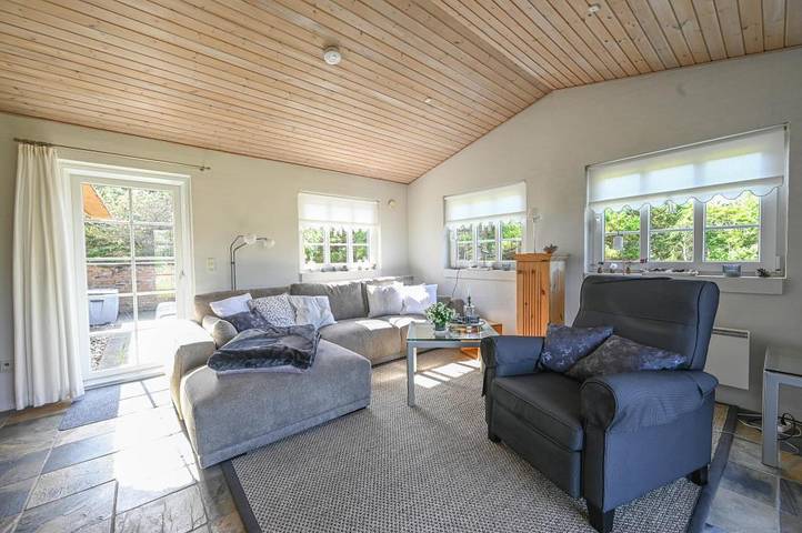 Ferienhaus für 4 Personen, mit Whirlpool und Terrasse sowie Sauna in Vedersø Klit - 3