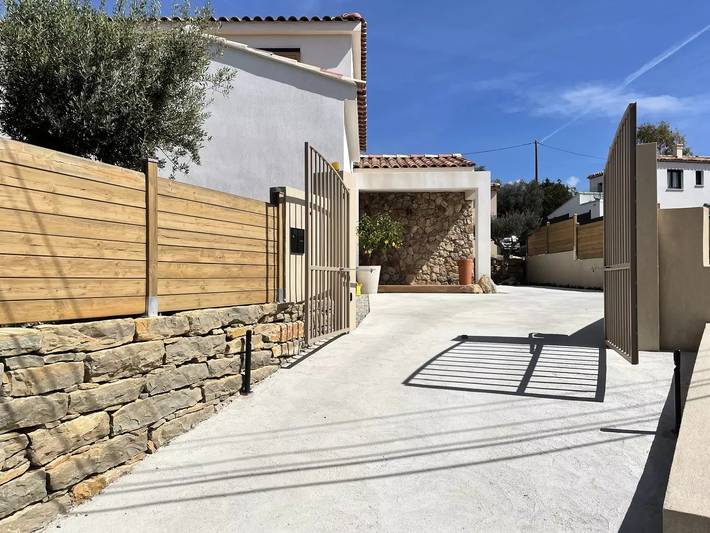 Hermosa villa con piscina 4 estancias 6 personas - Exclusiva in Le Castellet, Costa mediterránea (Francia)