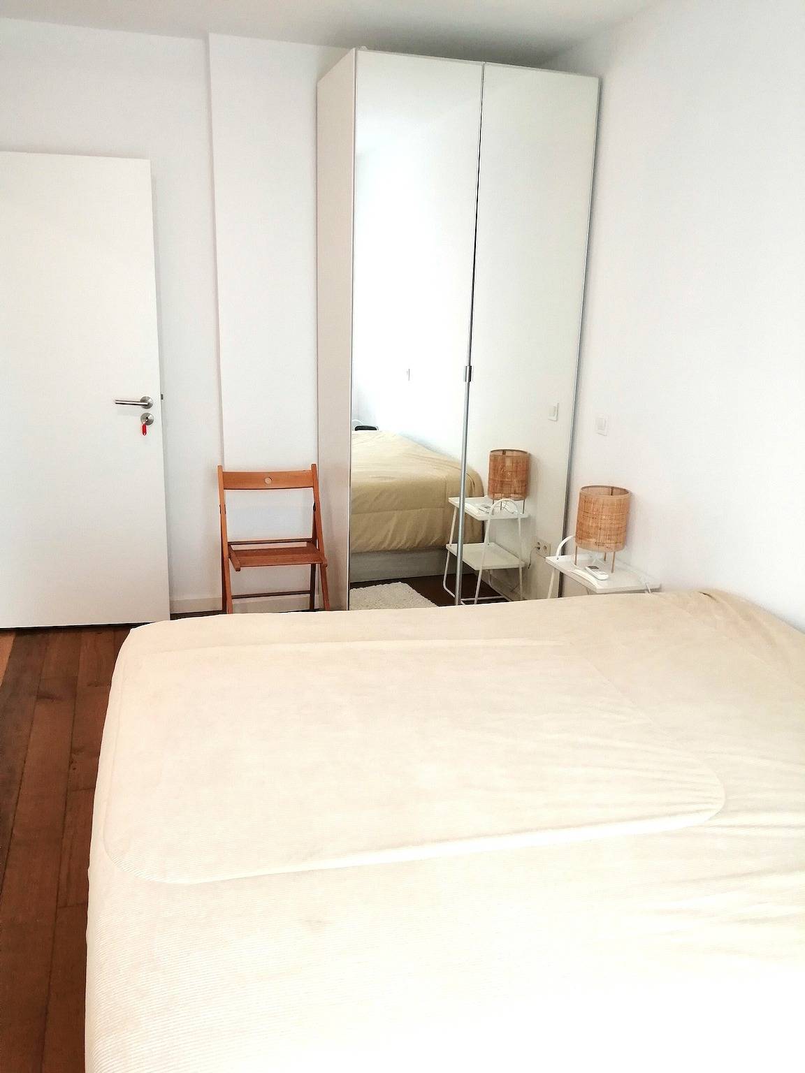 Ganze Wohnung, Apartment 'Casa Verde Rio' mit Balkon, Wlan und Klimaanlage in Vila Real de Santo António, Faro Distrikt