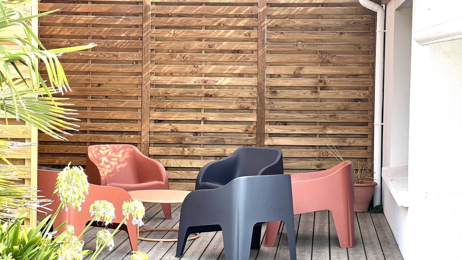 Maison de vacances "L'Océane", bord de mer in Jard-sur-Mer, Vendée