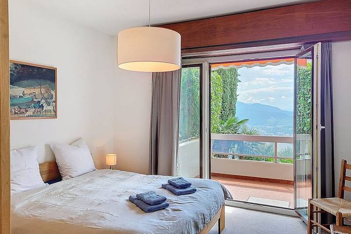 Appartamento intero, Superpanorama II in Lugano, Lago di Lugano