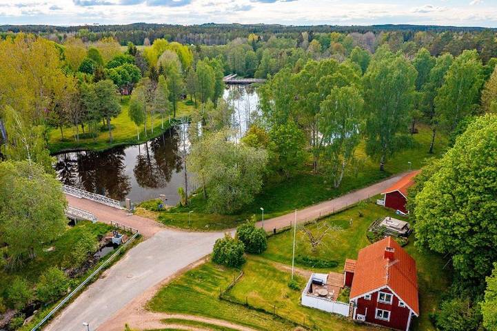 Ferienhaus für 5 Personen, mit Garten und Terrasse in Mariannelund