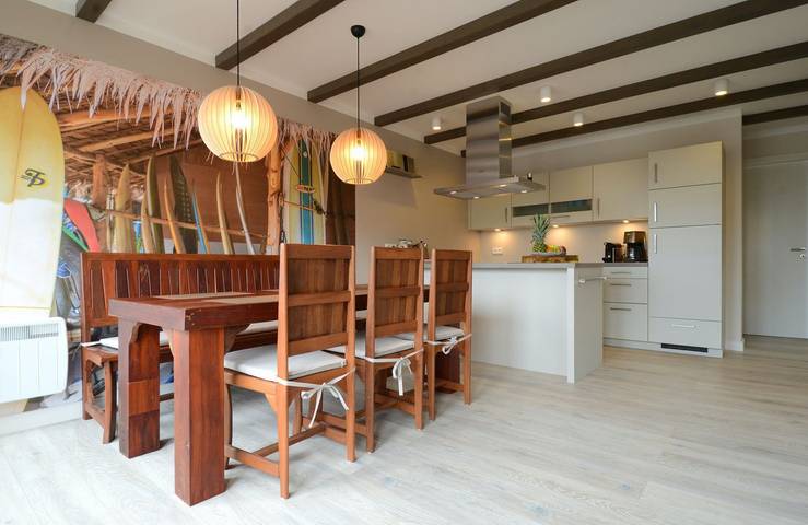 Hütte für 6 Personen, mit Terrasse, mit Haustier in Pelzerhaken