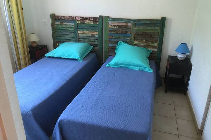 Appartement entier, Rés. Suarella, beau T3 tout équipé,vue imprenable sur le golfe de Saint-Florent! in Saint-Florent, Région de Calvi
