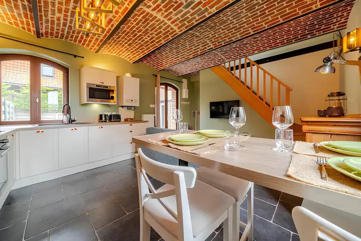 Gîte pour 4 personnes, avec terrasse et jardin dans Département Nord - 3