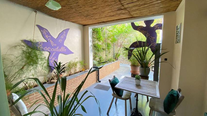 Ferienwohnung für 4 Personen, mit Terrasse und Whirlpool sowie Garten und Pool, mit Haustier in Fécamp