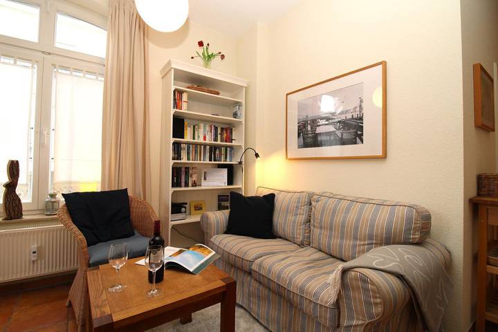 Ferienwohnung für 4 Personen, mit Balkon in Kühlungsborn - 3