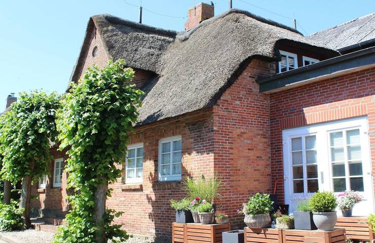Ferienhaus für 6 Personen, mit Terrasse in Midlum