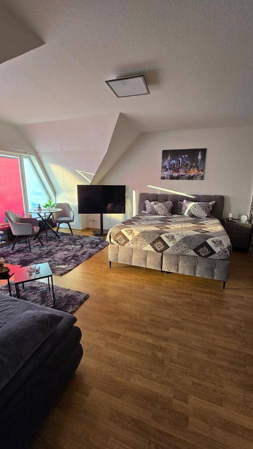 Ferienwohnung für 2 Personen, mit Balkon und Ausblick in Seelze - 4