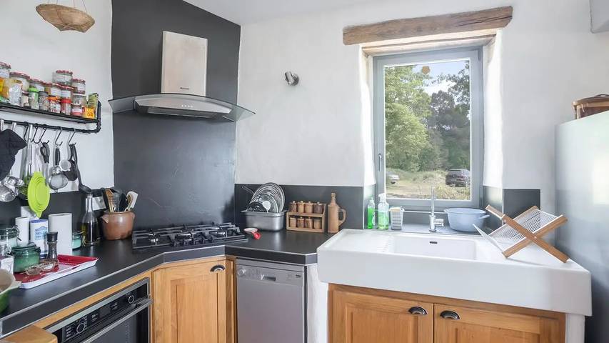 Location de vacances pour 7 personnes, avec jardin, animaux acceptés à Mazeyrolles - 4