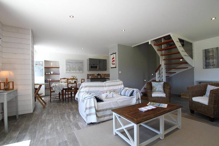 Gîte pour 3 personnes, avec jardin à Blainville-sur-Mer - 3