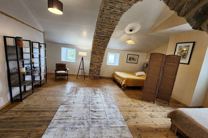 Gîte pour 6 personnes, avec jardin à Le Caylar - 2
