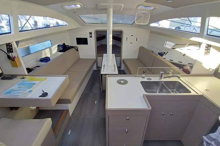 Hausboot für 2 Personen in der Bretagne