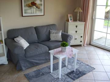 Ferienwohnung für 3 Personen, mit Garten und Terrasse in Hasselberg