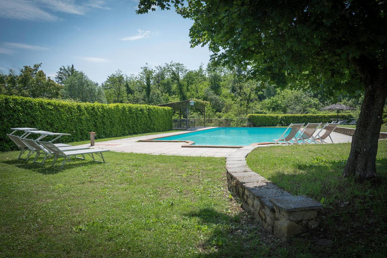 Fonte Nuova - Badia Agnano, Toscana - Fonte Nuova - Bucine, Toscana, Private Pool in Bucine region, Chianti