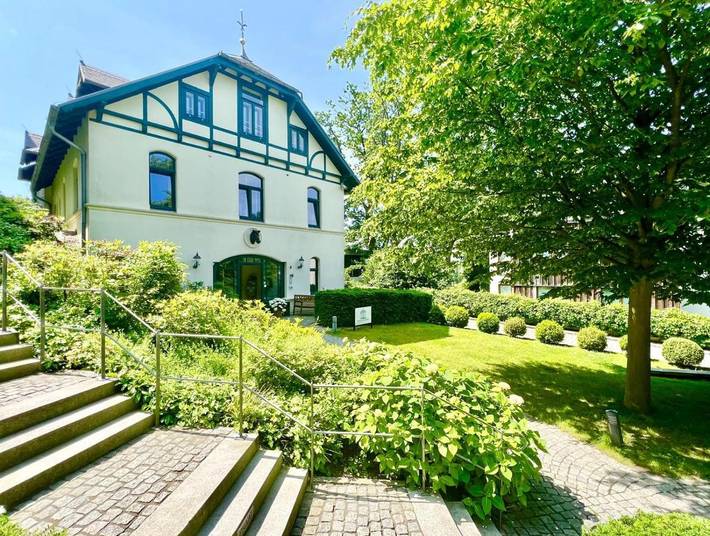 Hotel für 2 Personen, mit Terrasse in Blankenese