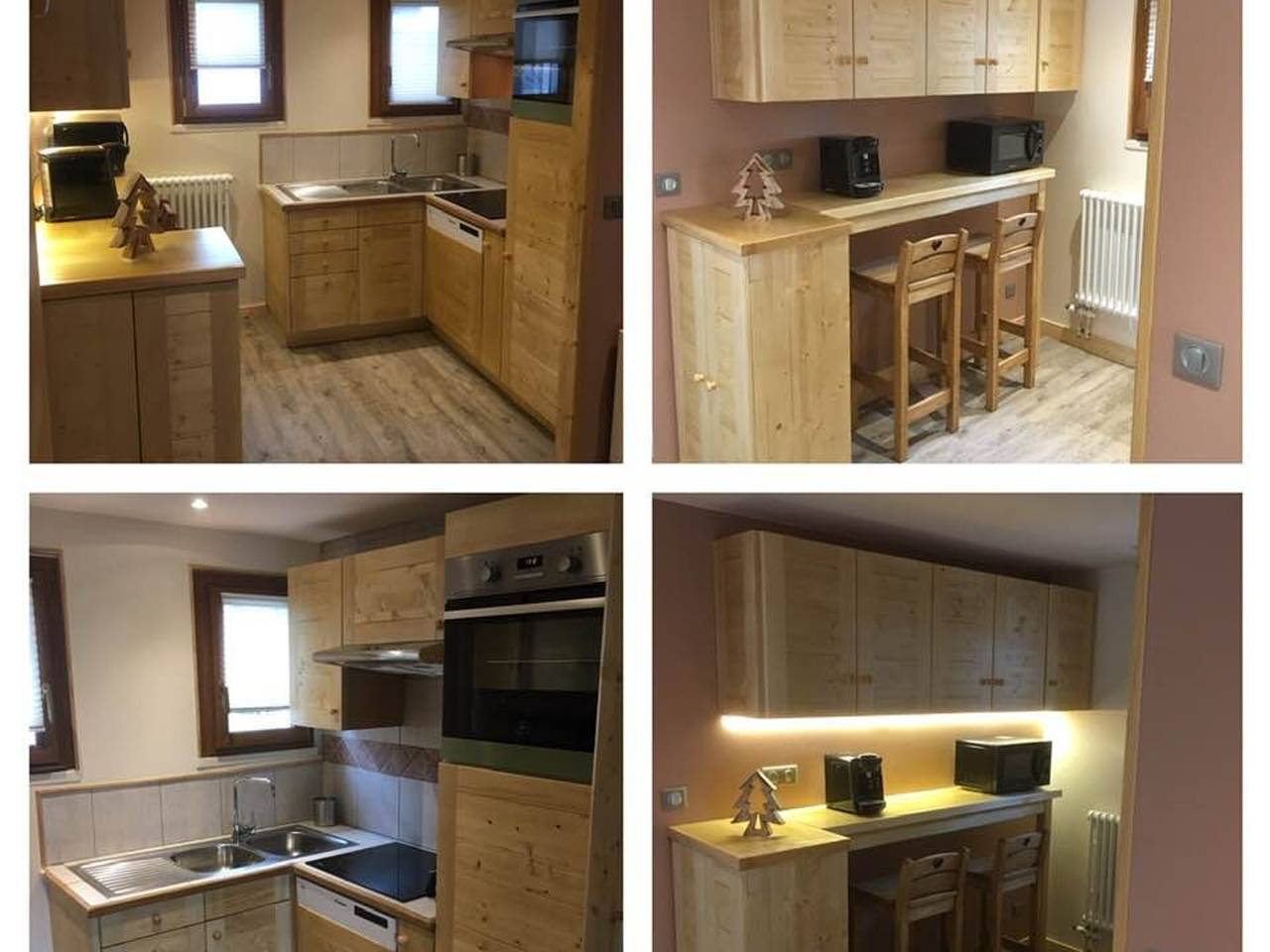 Apartamento entero, Apartamento renovado 50 m², 2 dormitorios, centro, Wifi in Les Carroz, Arâches-la-Frasse