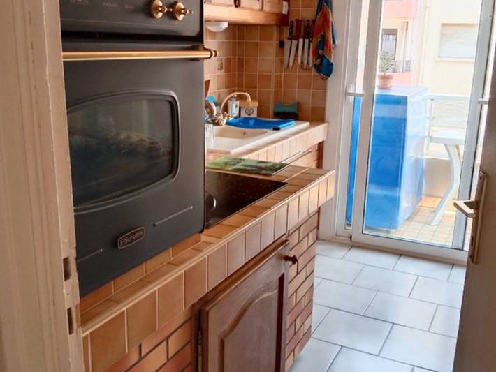 Gîte pour 5 personnes, avec balcon dans Casino Du Canet En Rousillon - 3