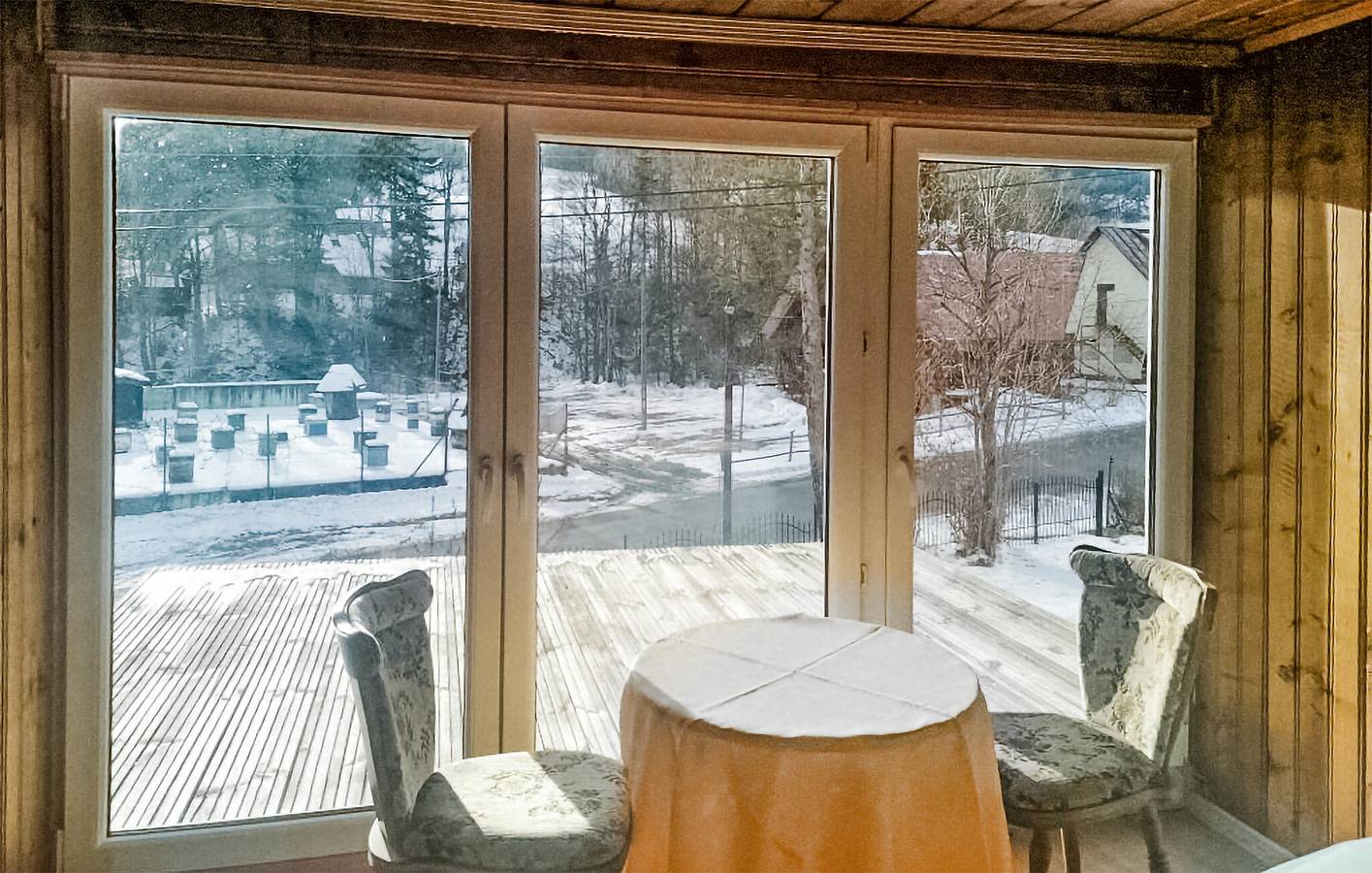 Ferienhaus für 12 Personen mit Terrasse in Kamianna, Karpaten (Polen)