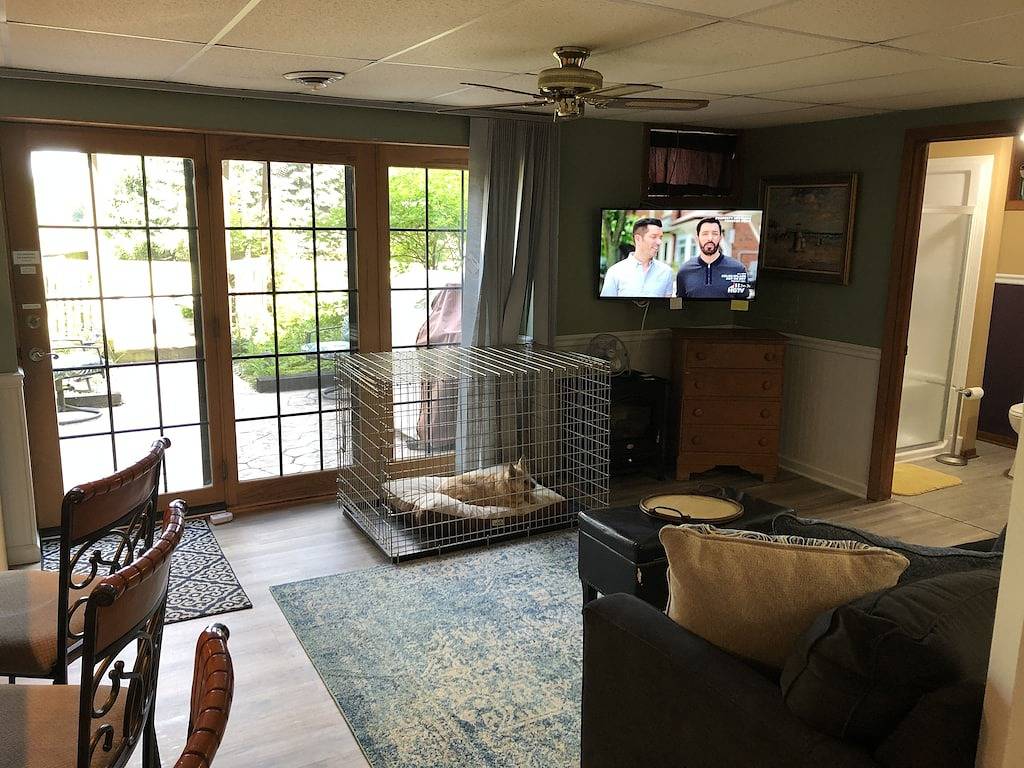 Ganze Wohnung, Private Lower Level Apt., Tierfreundlich !! in LaSalle County