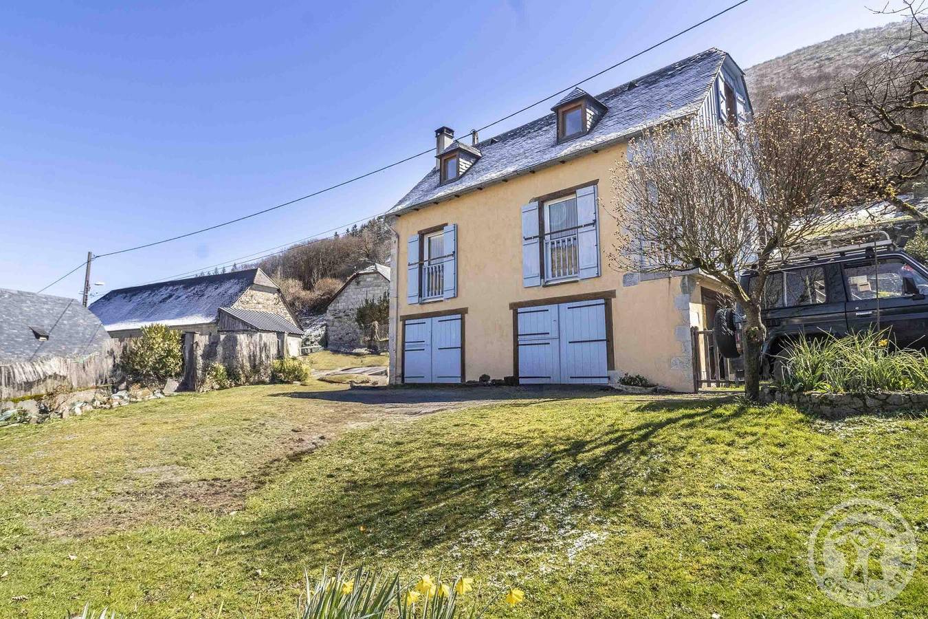 "Gîte de la Curadere" in Sireix, Nationalpark Pyrenäen