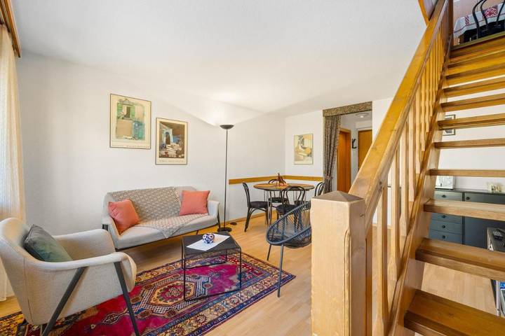 Gîte pour 4 personnes, avec balcon et vue à Saillon - 2