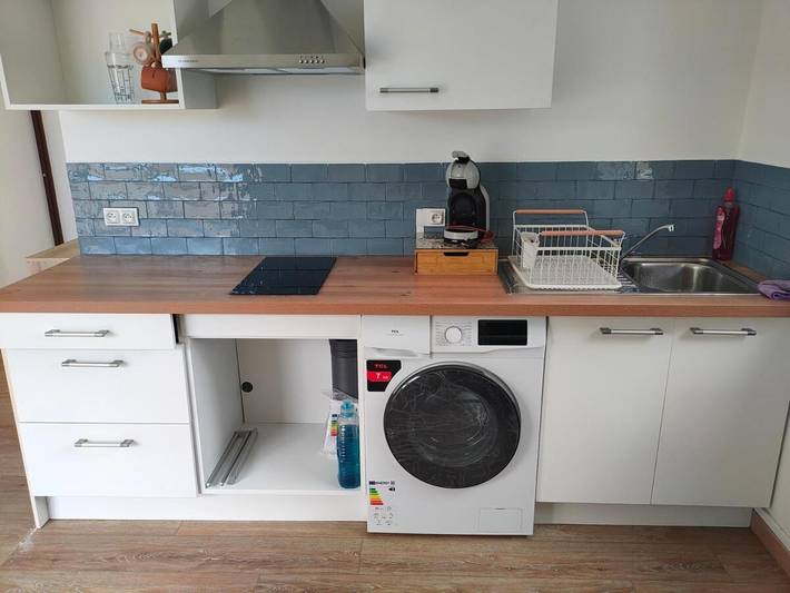 Gîte pour 4 personnes, avec terrasse et vue dans Bois de Nèfles - 3