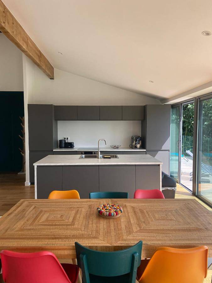 Appartement entier, Appartement 7 personnes, splendide vue in Genêts, Baie du Mont-Saint-Michel