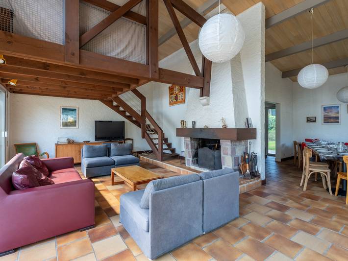 Villa pour 14 personnes, avec jardin à Biscarrosse - 3