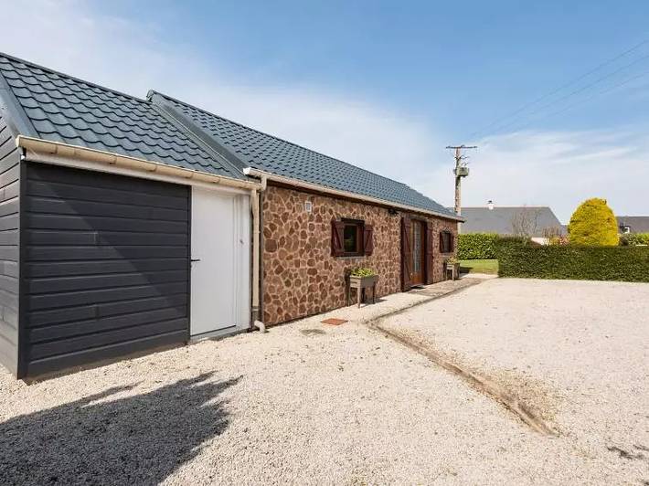 Location de vacances pour 4 personnes, avec Terrasse à La Haye-d'Ectot