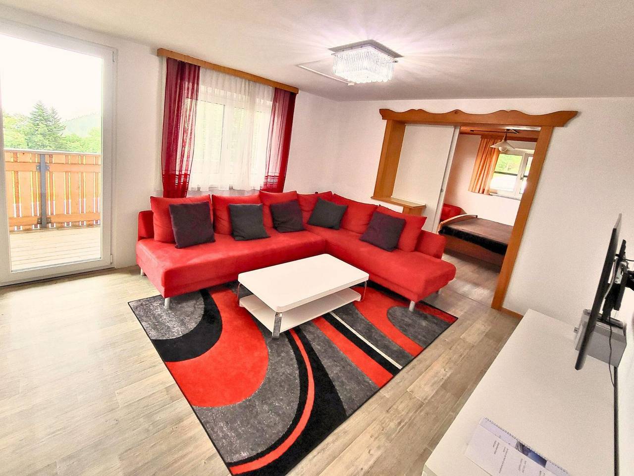 Ganze Ferienwohnung, Familienfewo Bürserberg Dorf by A-Apartments - Appartement/Fewo, Dusche oder Bad, Wc, 3 Schlafräu in Bludenz, Lechquellengebirge