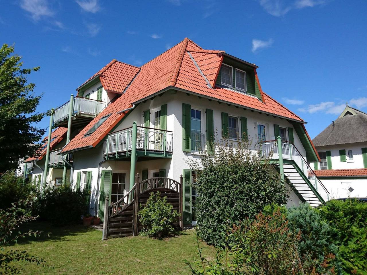 Ganze Ferienwohnung, Karlshagen Ahornweg 5a Fewo 5a in Ostseebad Karlshagen, Karlshagen
