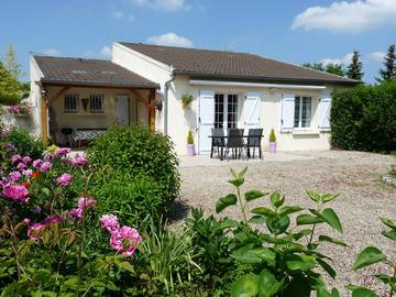 Gîte pour 4 personnes, avec jardin dans Île de France