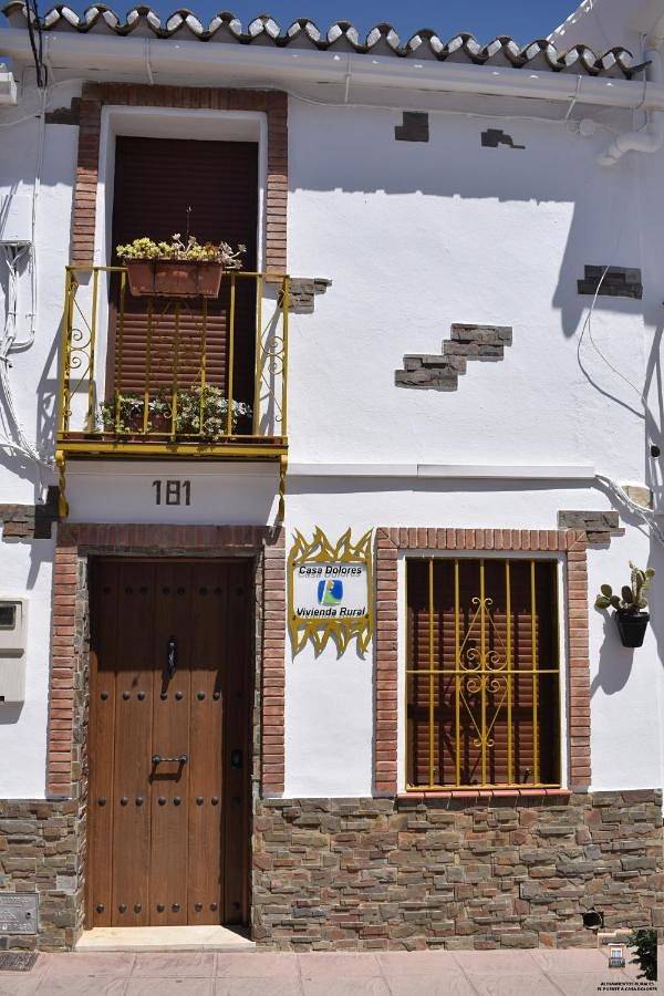 Casa Rural Dolores in Cuevas del Becerro, Province de Málaga