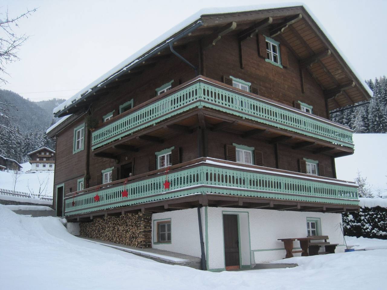 Chalet Bamberg nahe Skilift & Piste in Bramberg am Wildkogel, Kitzbüheler Alpen