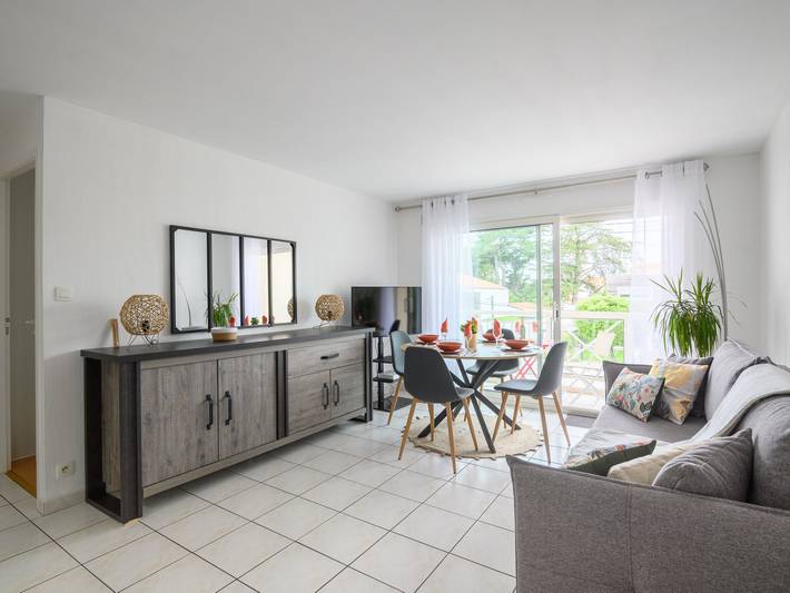 Ferienwohnung für 3 Personen, mit Balkon