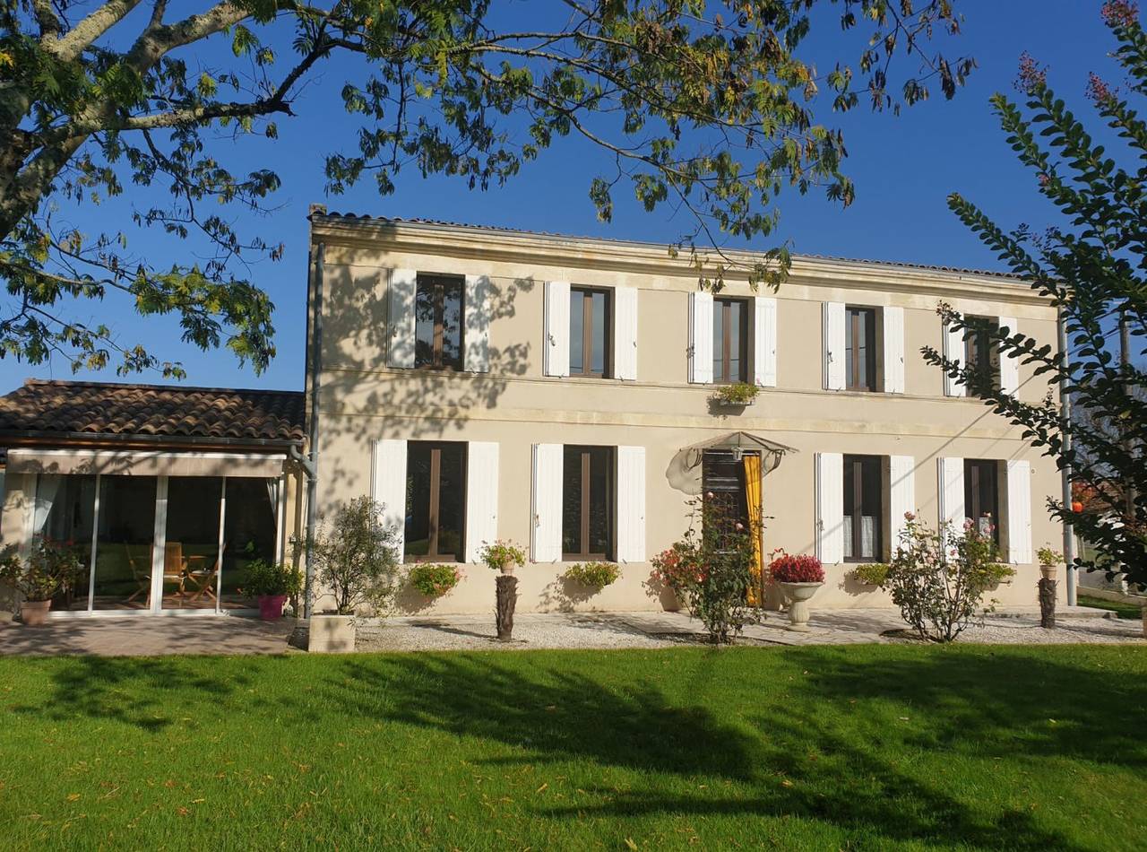 Les Albizzias - Les Albizzias in Saint-Laurent-Médoc, Région de Lesparre-Médoc