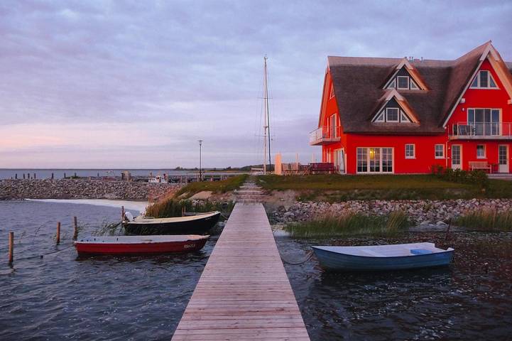 Ferienwohnung für 4 Personen, mit Sauna und Balkon in Neuenkirchen (Rügen) - 4
