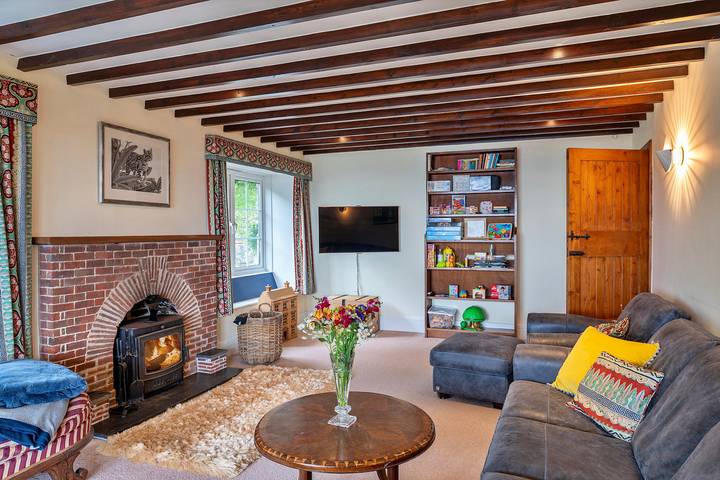 Ferienhaus für 13 Personen, mit Garten und Terrasse sowie Meerblick in Cornwall - 4