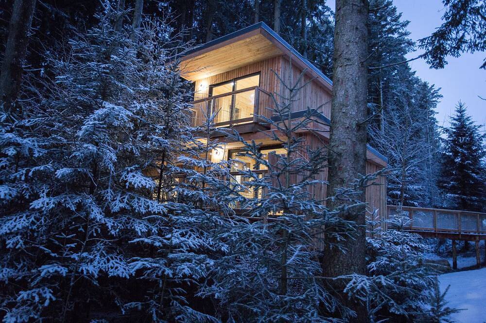 Cabane En Bois pour 6 Personnes dans Fournet-Blancheroche, Doubs