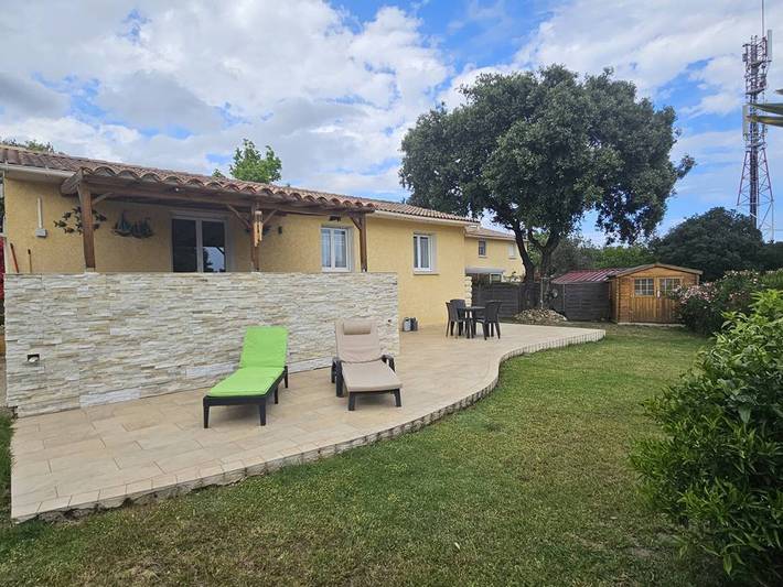 Location de vacances pour 5 personnes, avec terrasse à Ventiseri - 3