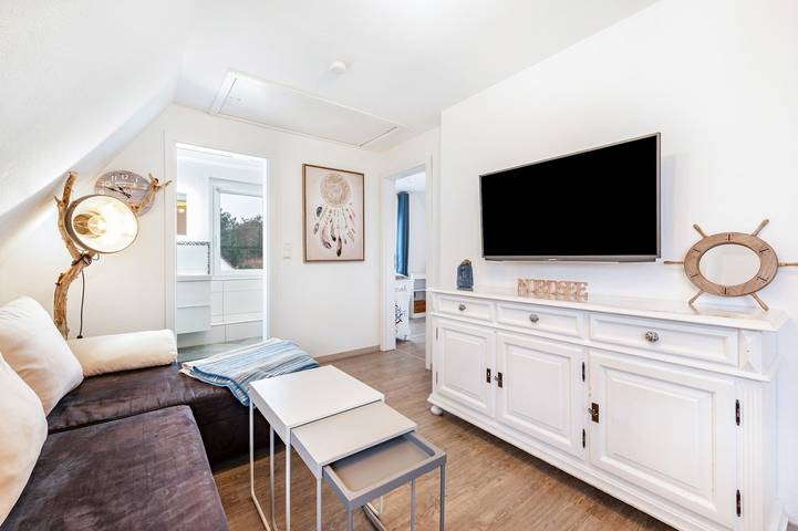 Ferienwohnung für 4 Personen, mit Garten in Duhnen - 2